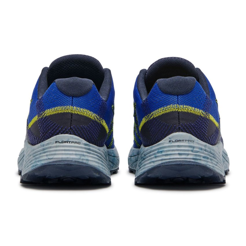 Chaussure Trail Merrell Moab Flight Bleu Homme | C.Y.EQOZ